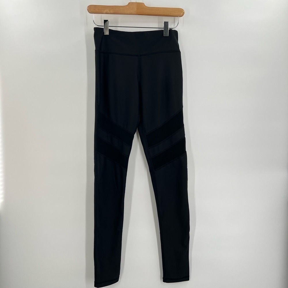 LVFT Full Length Black Leggings Ladies Small